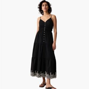 GAP Maxi Dress Black